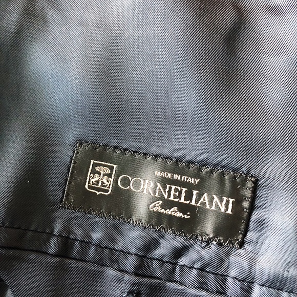 Corneliani black pinstripe suit - Picture 2 of 5